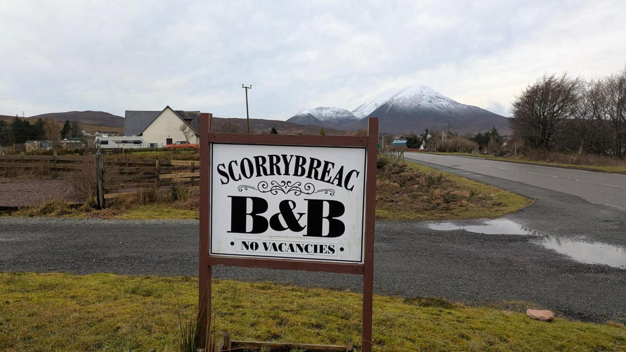 Scorrybreac B&B Broadford  Extérieur photo