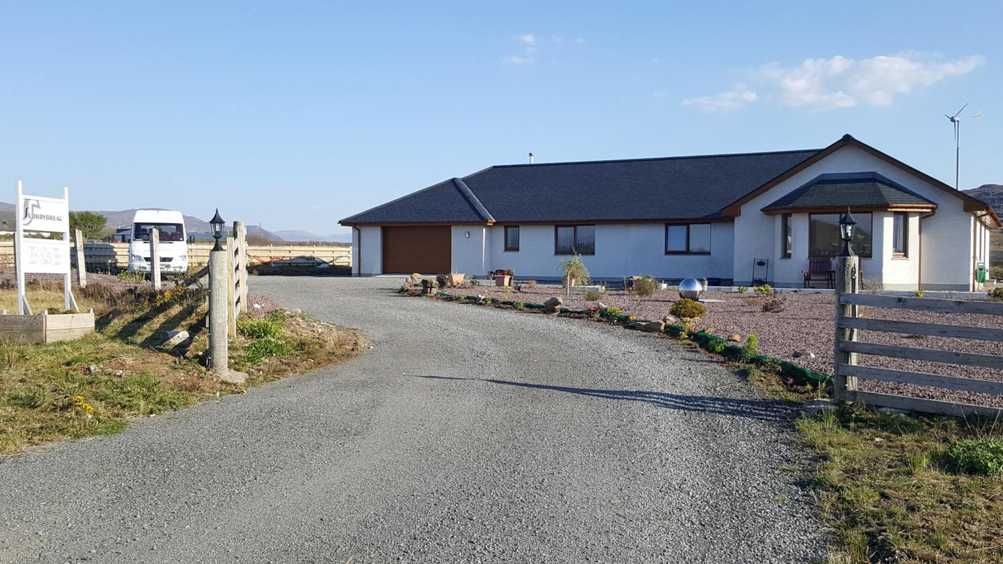 Scorrybreac B&B Broadford  Extérieur photo