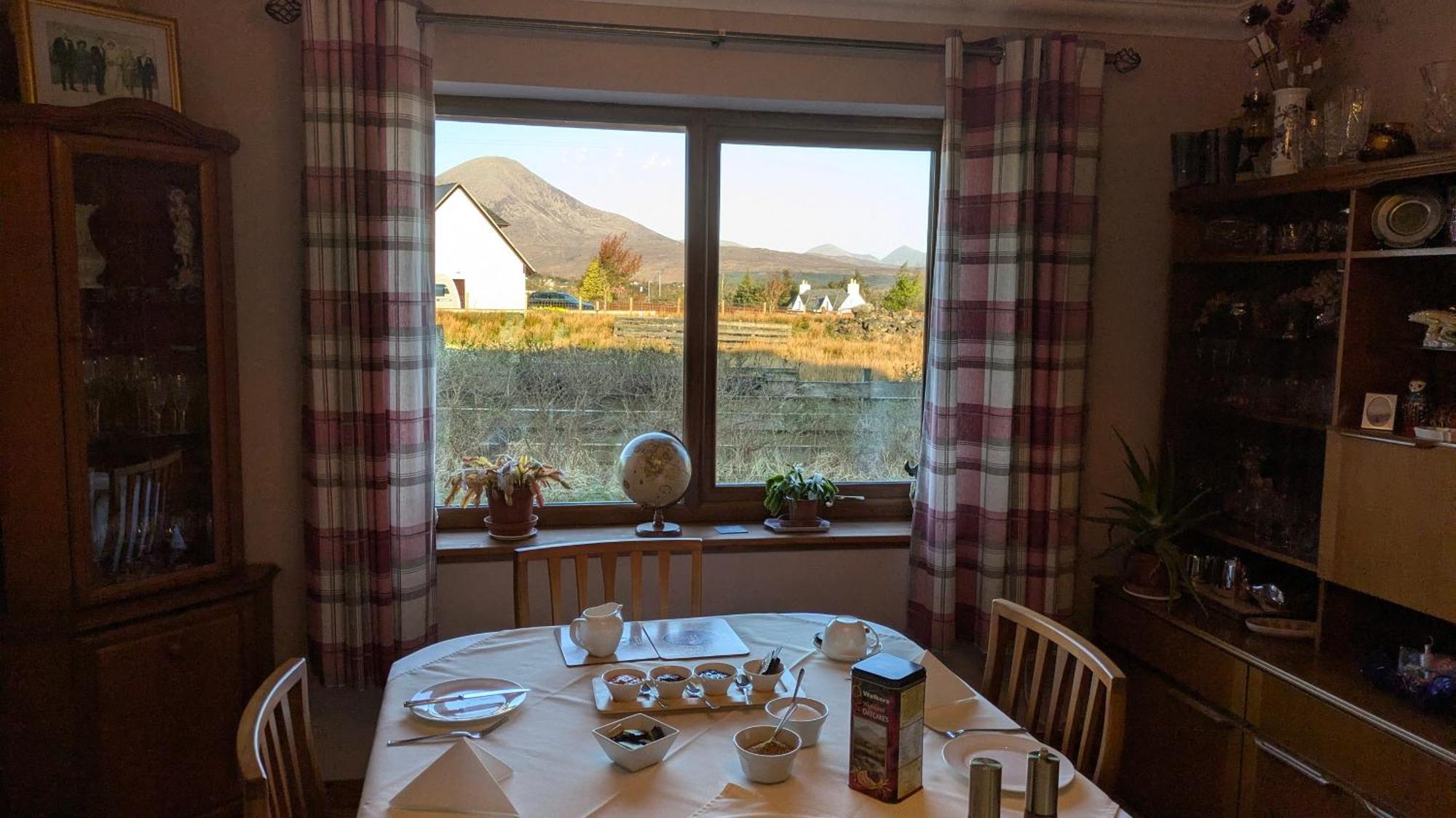Scorrybreac B&B Broadford  Extérieur photo